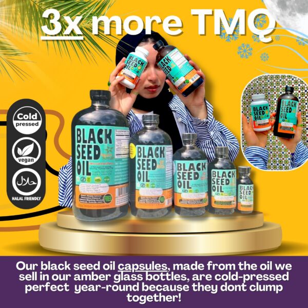 Frasco con etiqueta y cápsulas