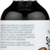Etiqueta de ingredientes de SweetLeaf Stevia Líquida Avellana
