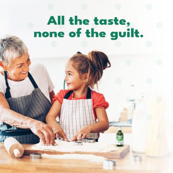 SweetLeaf endulzante cero calorías apto para dieta cetogénica