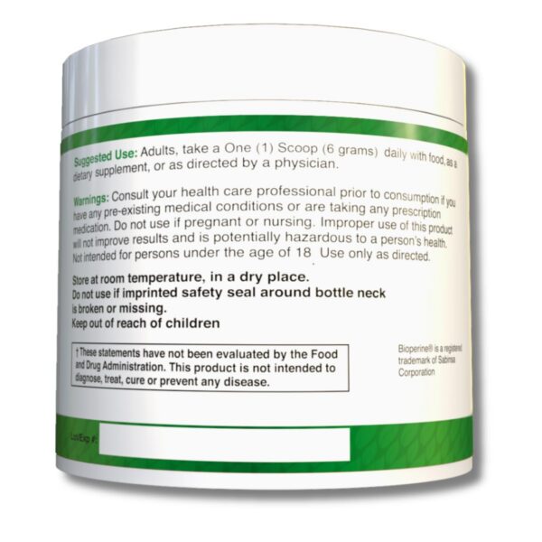 Disolución del polvo en vaso de agua