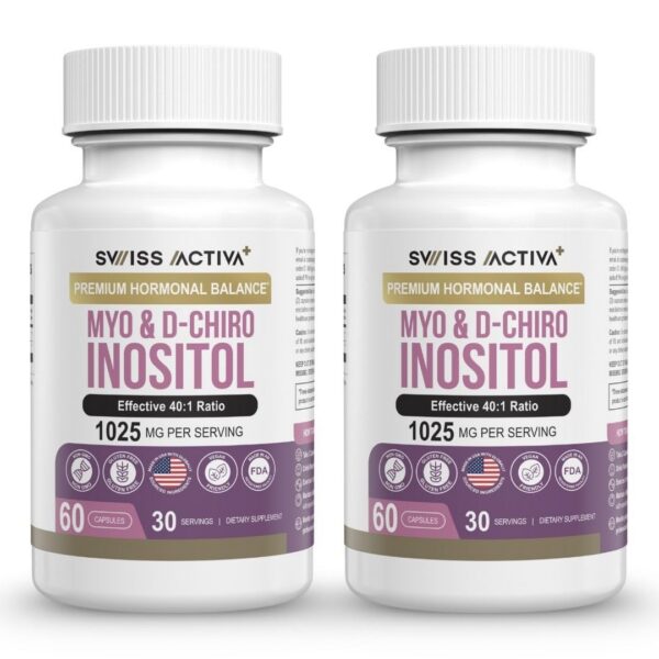 Frente del envase Swiss Activa+ Labs