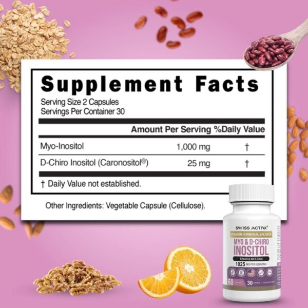 Contenido del frasco de Swiss Activa+