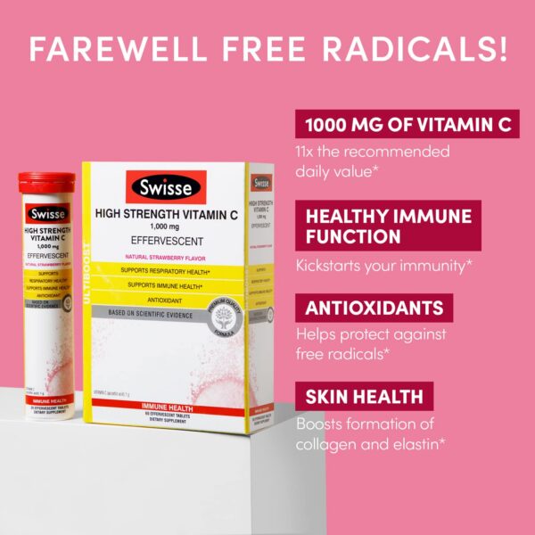 Version 1.0.0 Envase tabletas efervescentes Vitamina C 1000 mg Swisse