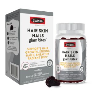 Swisse Glam Bites etiqueta frontal