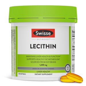 Frasco Swisse Lecitina de Soya 1200 mg