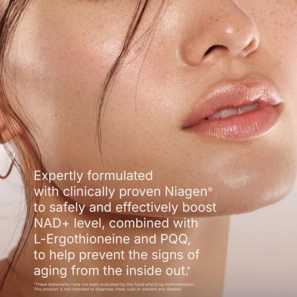 Swisse NAD+ Pro Anti-Aging etiqueta