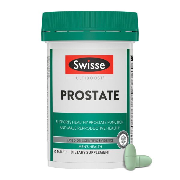Swisse Saw Palmetto suplemento para salud próstata masculina