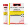 Version 1.0.0 Swisse vitamina C 1000 mg tabletas efervescentes sabor fresa