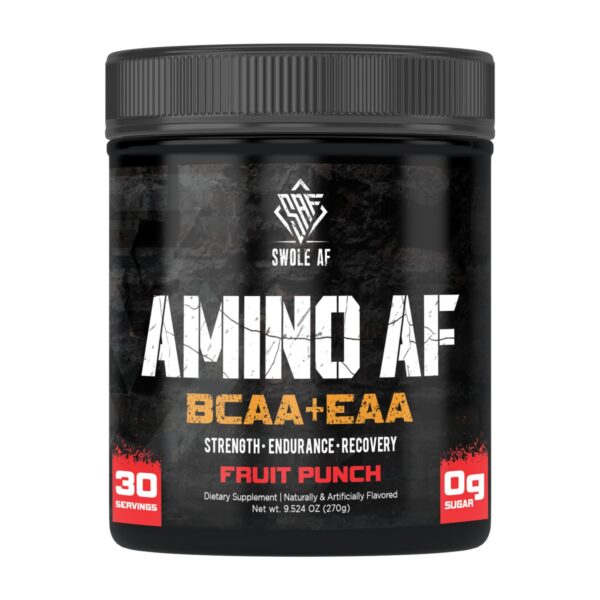 Frente de Amino AF BCAA + EAA de Swole AF