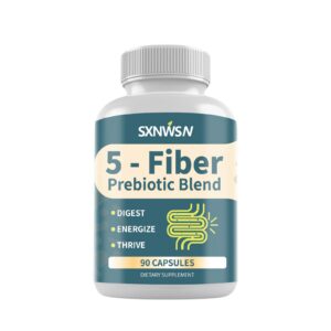 Version 1.0.0 Frasco SXNWSN fibra 5 tipos frontal