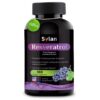 Frente de SYLAN Trans Resveratrol 180 cápsulas vegetales