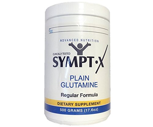 Version 1.0.0 Frasco de Sympt-X L-Glutamina 500 g