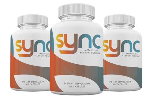 Sync pastillas fórmula avanzada paquete de 3 180 cápsulas