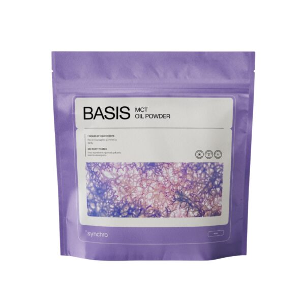 Synchro Ketobasis MCT Powder Frasco