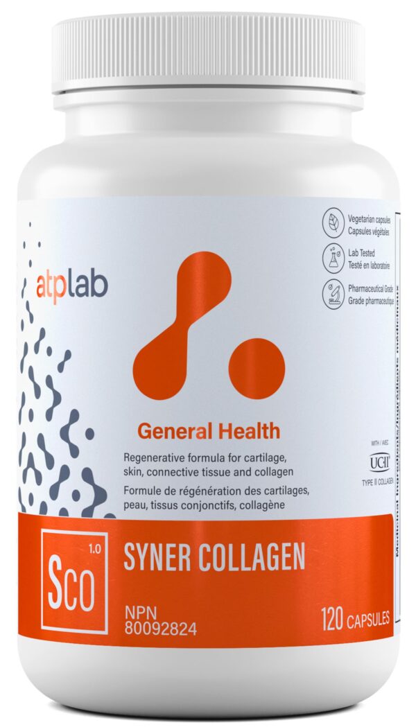 Version 1.0.0 Frasco de Syner Collagen 120 cápsulas