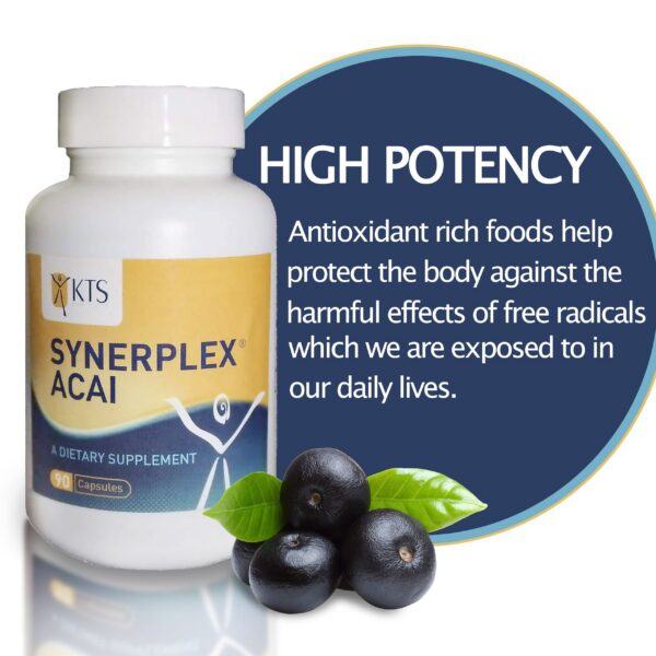 Synerplex Acai cápsulas caja