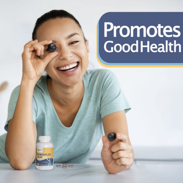 Synerplex Acai cápsulas frasco