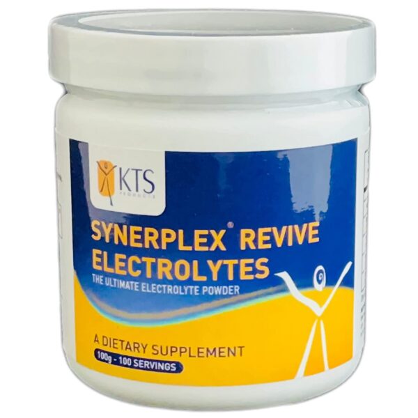 Frente de Synerplex Revive Polvo de electrolitos
