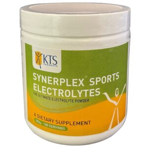 Envase frontal de Synerplex Sports Electrolyte Powder