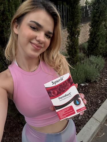 Etiqueta de Synevit Ferrofect