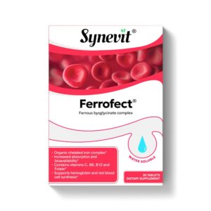 Frasco Synevit Ferrofect Hierro Bisglicinato