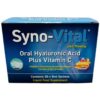 Frente de la caja SYNO-VITAL acido hialuronico 5ml sachets