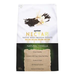 Syntrax Nectar Naturals botella frontal