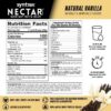 Syntrax Nectar Naturals etiqueta detalle