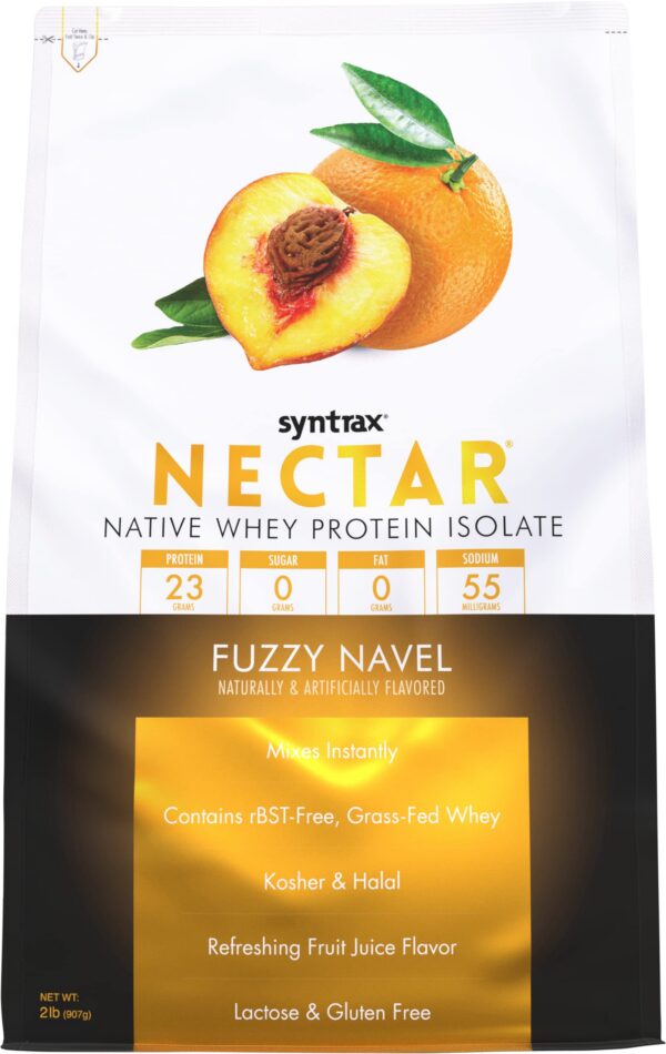 Version 1.0.0 Proteína Nectar Syntrax envase frontal