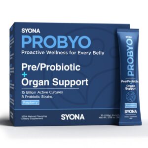 SYONA PROBYO pack 30 sobres probiótico salud intestinal