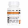 Caja y etiqueta Systemic Formulas 48HQ Heart Energy