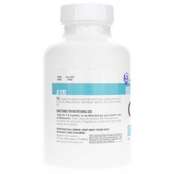 Detalles de vitaminas D3 y K2 en etiqueta