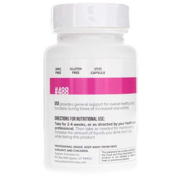 Frasco con 30 cápsulas