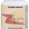Frasco ZGLUTn Gluten Control frontal