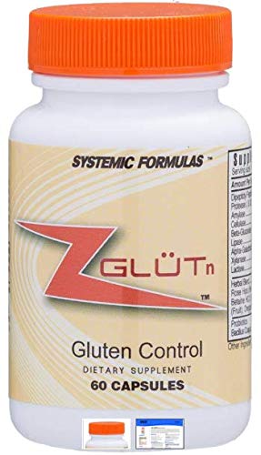 Version 1.0.0 Frasco ZGLUTn Gluten Control frontal