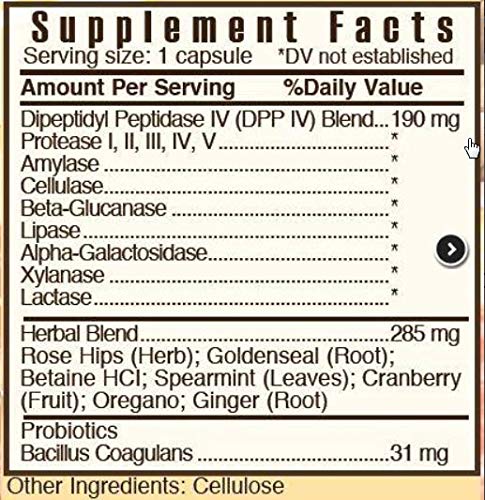 Etiqueta ZGLUTn Gluten Control lateral