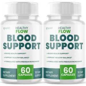 Caja de Healthy Flow Blood Capsules