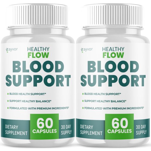 Caja de Healthy Flow Blood Capsules