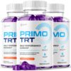 Version 1.0.0 Frasco Primo TRT Gummies para Hombres