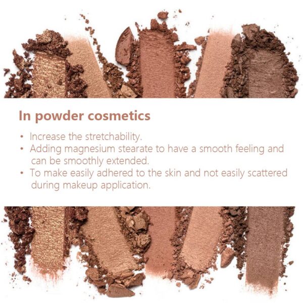 Envase de estearato de magnesio