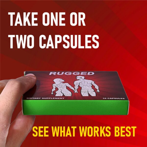 Tabla componentes ingredientes suplemento GLADTON Rugged