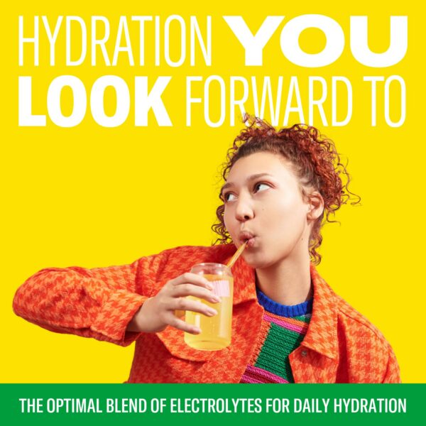 Tabletas efervescentes listas para mezclar