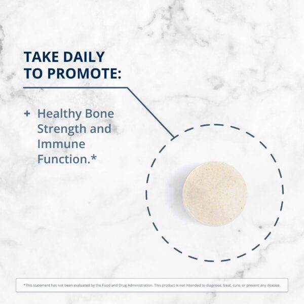 Version 1.0.0 Tabla de información Metagenics D3 2000 no GMO