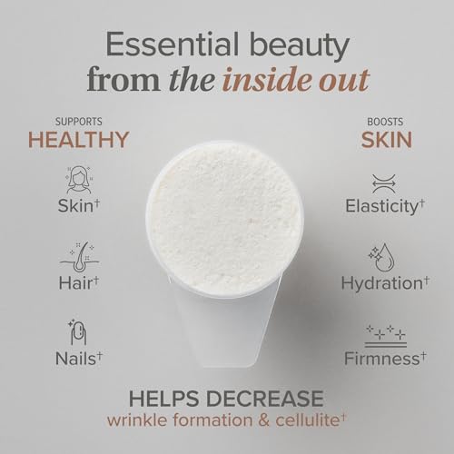 Tabla de informacion nutricional Colageno Skin