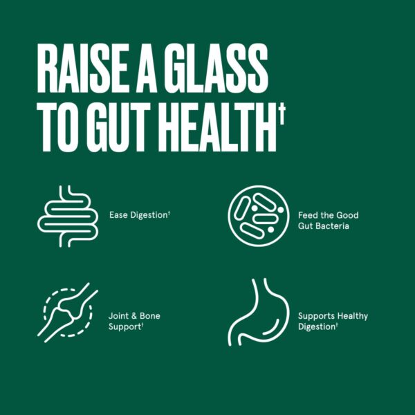 Tabla de ingredientes y datos del producto