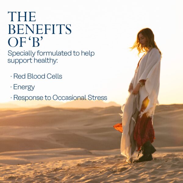 Version 1.0.0 Tabla de ingredientes de Solaray Complejo Vitamina B masticable