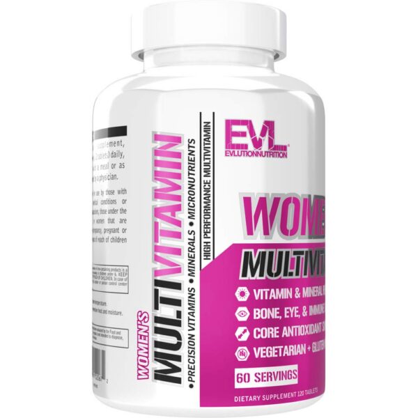 Version 1.0.0 Tablet de multivitamínico Evlution para salud integral