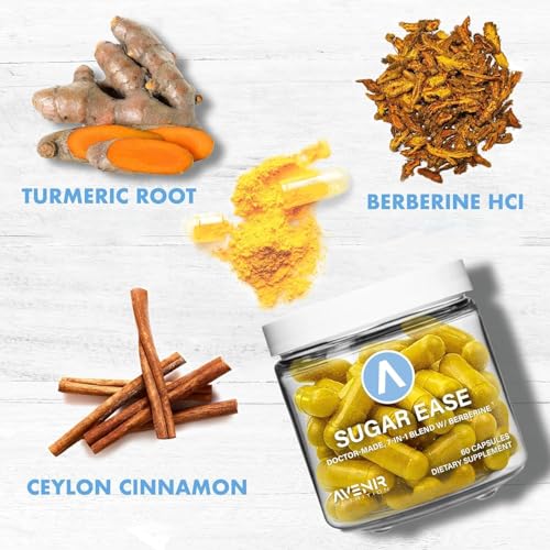 Tabla nutricional Avenir Nutrition Sugar Ease