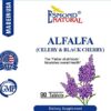 Tabla nutricional Esmond Natural alfalfa apio cereza negra