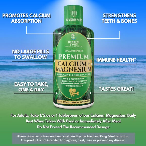 Tabla nutricional y dosis en etiqueta